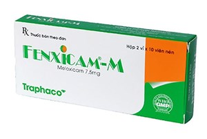 Thuốc Fenxicam-M - Trị Viêm Khớp Dạng Thấp