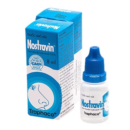 Thuốc Nostravin 0,05% - Thuốc Điều Trị Viêm Mũi Viêm Xoang Dị Ứng
