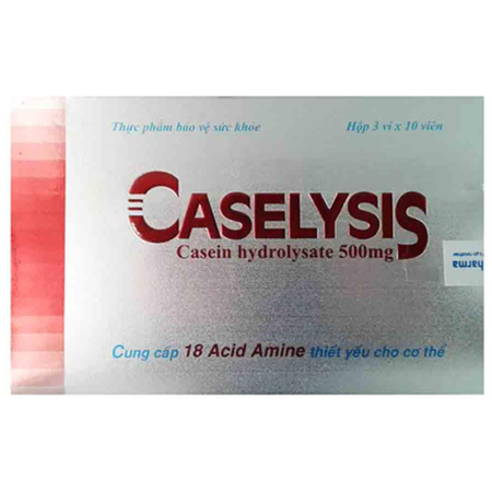 Thuốc Caselysis 500mg - Tăng cường miễn dịch 