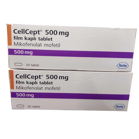 Thuốc Cellcept 500mg - Chống thải ghép trong điều trị