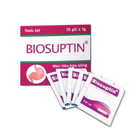 Thuốc Biosuptin Hộp 25 Gói – Điều Trị Rối Loạn Tiêu Hóa