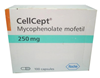 Thuốc Cellcept 250 Mg -  Chống thải ghép trong điều trị