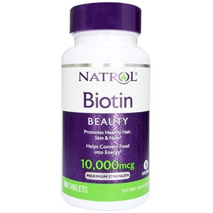 Thuốc Biotin 10000 Mcg - Viên uống mọc tóc 