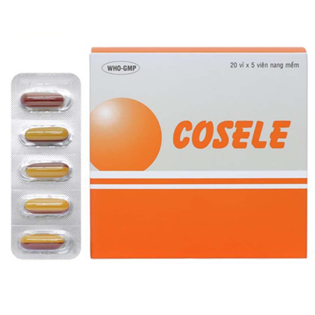 Thuốc Cosele - Tăng cường miễn dịch 