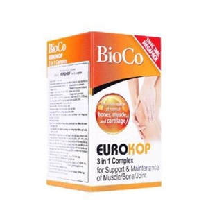 Thuốc Bioco Eurokop Complex – Viên Uống Bổ Xương Khớp – Lọ 120 viên