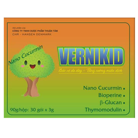 Thuốc Vernikid - Tăng cường miễn dịch 
