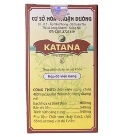 Thuốc Katana - Tăng cường miễn dịch 