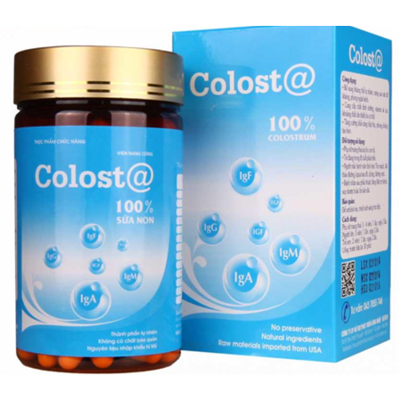 Thuốc Colost @ - Tăng cường miễn dịch 