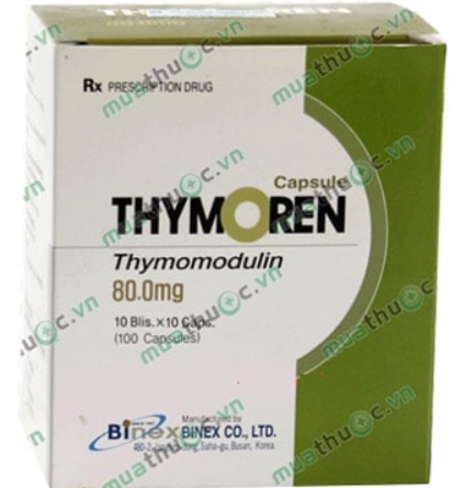 Thuốc Thymoren - Tăng cường miễn dịch
