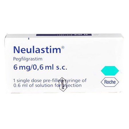 Thuốc Neulastim 6 Mg/0.6 Ml S.C. - Tăng cường miễn dịch