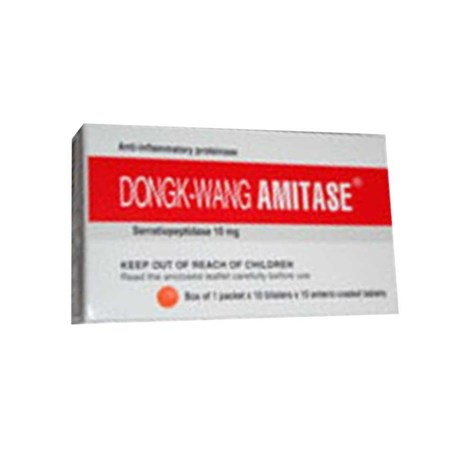 Thuốc Amitase - Thuốc chống viêm