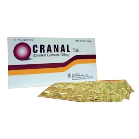 Thuốc Cranal 125mg - Điều trị viêm xương khớp, đau cơ