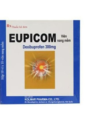 Thuốc Eupicom 300mg - Giảm đau, Chống Viêm Xương Khớp, Thoái Hóa Khớp