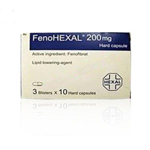 Thuốc FenoHexal 100mg - Điều trị mỡ máu hiệu quả 