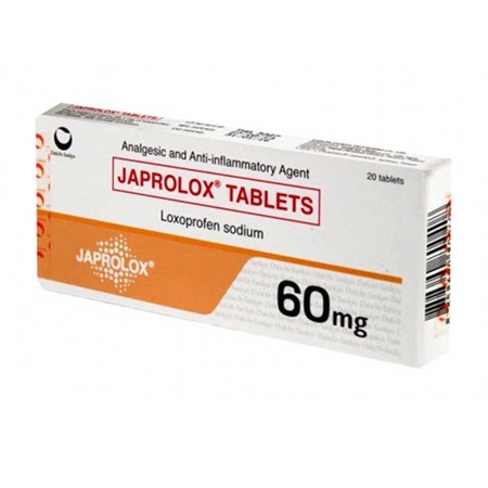 Thuốc Japrolox 60mg - Giảm viêm xương khớp