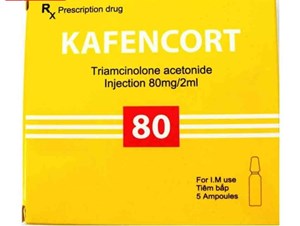 Thuốc Kafencort 80mg - Điều trị viêm xương khớp