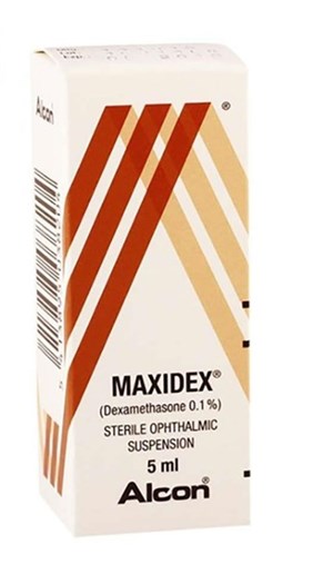 Thuốc Maxidex - Điều trị ác bệnh trên mắt