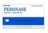 Thuốc Pedonase - Điều trị viêm, phù nề