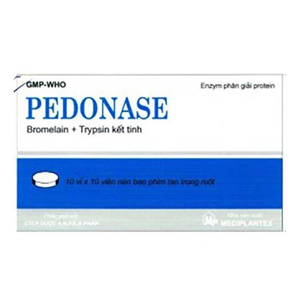 Thuốc Pedonase - Điều trị viêm, phù nề