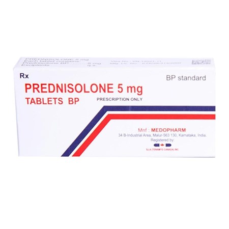 Thuốc Prednisolon - Điều trị dị ứng, viêm xương khớp
