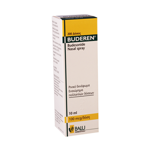 Thuốc Buderen - Viêm mũi dị ứng 