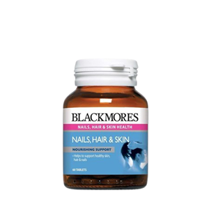 Thuốc Blackmores Nails – Hair And Skin – Da Đẹp – Tóc Khỏe (60 viên)