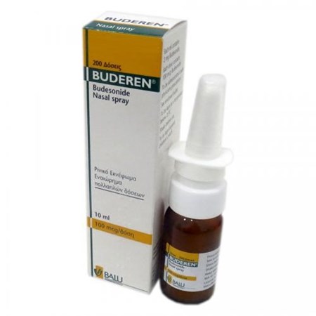 Thuốc Buderen - Viêm mũi dị ứng 
