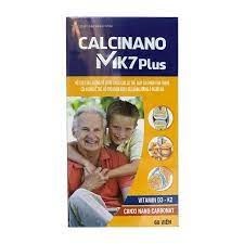 Thuốc Calcinano MK7 Plus hộp 60 viên – Bổ sung canxi