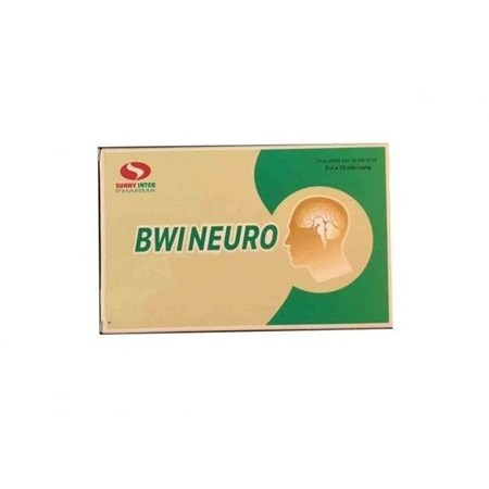 Thuốc Bwineuro – Tuần hoàn não