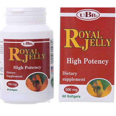 Thuốc UBB Royal Jelly - Tăng cường miễn dịch 