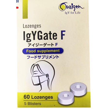 Thuốc Ig YGate DC - F Lozenges -  Tăng cường sức đề kháng.  