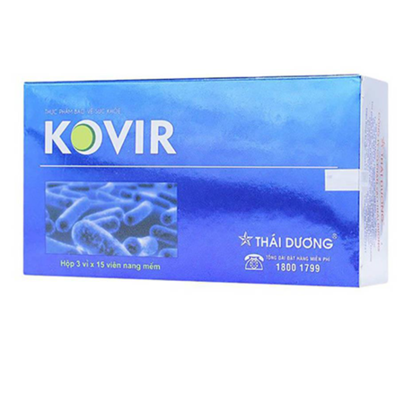 Thuốc Kovir - Tăng cường hệ miễn dịch