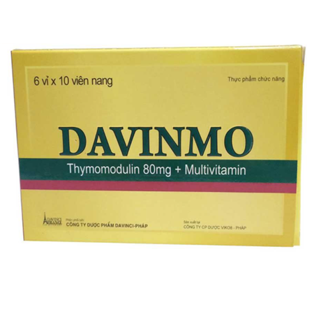Thuốc Davinmo - Tăng cường miễn dịch 