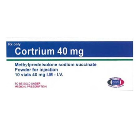 Thuốc Cortrium 40mg - Chống viêm
