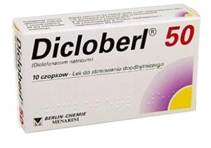 Thuốc Dicloberl 50mg - Điều trị viêm khớp