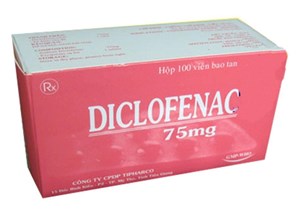 Thuốc Diclofenac 75mg Tipharco (Vỉ) - Điều trị viêm khớp