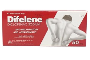 Thuốc Difelene - Điều trị đau xương khớp