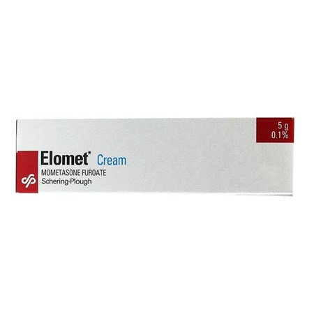 Thuốc Elomet Cream 0,1% 5g -Điều trị viêm da