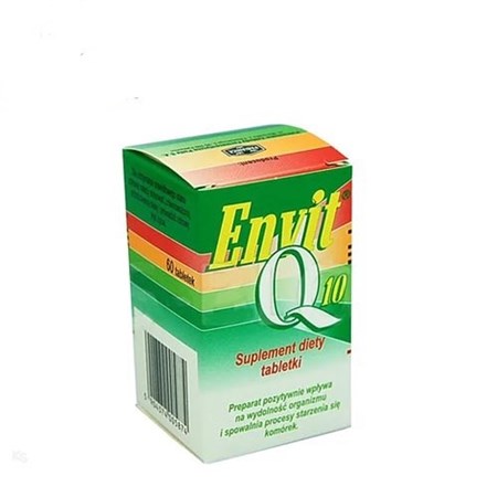 Thuốc Envit Q10 - Thuốc điều trị các bệnh tim mạch hiệu quả