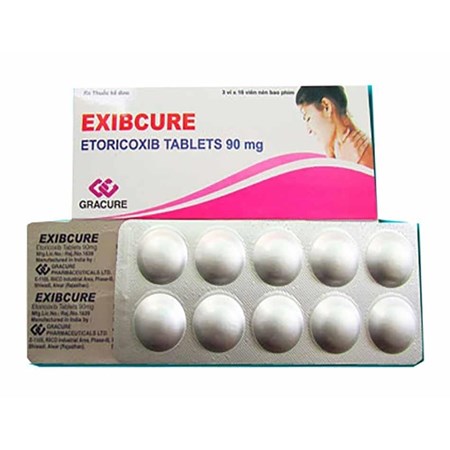 Thuốc Exibcure 90mg - Điều trị viêm khớp
