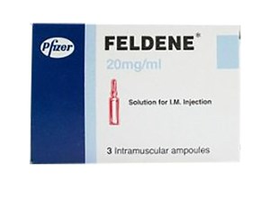 Thuốc Feldene 20mg/Ml - Điều trị viêm thấp khớp
