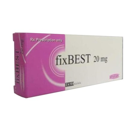 Thuốc FixBEST 20mg - Điều trị viêm khớp