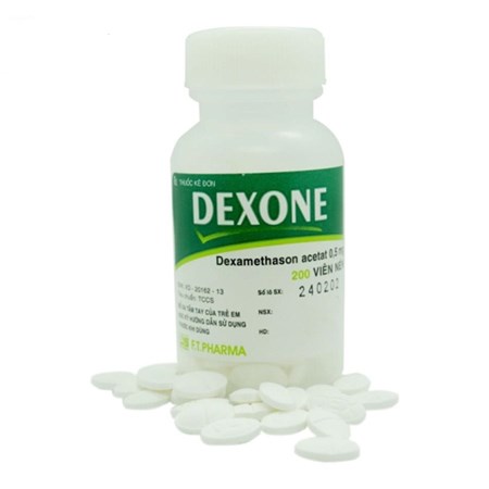Thuốc Dexone 0.5mg - Chống viêm
