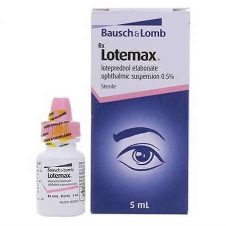 Thuốc Lotemax 0,5% - Điều trị viêm mống mắt, ngứa mắt, đỏ mắt