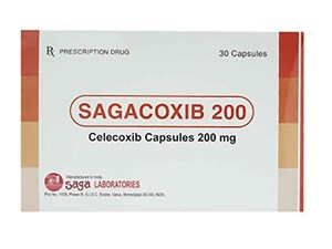Thuốc Sagacoxib 200 - Điều trị viêm xương khớp