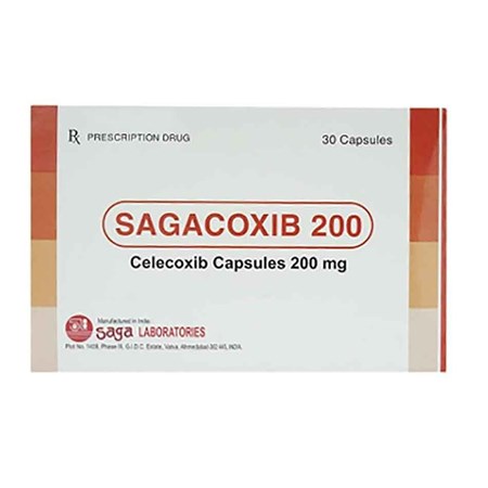 Thuốc Sagacoxib 200 - Điều trị viêm xương khớp
