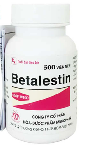 Thuốc Betalestin - Điều trị dị ứng 