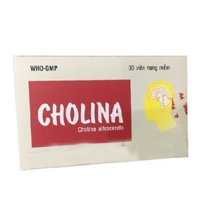 Thuốc Cholina - Thuốc phục hồi sau đột quỵ 