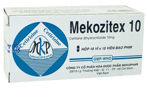 Thuốc Mekozitex 10 - Chống chỉ định 