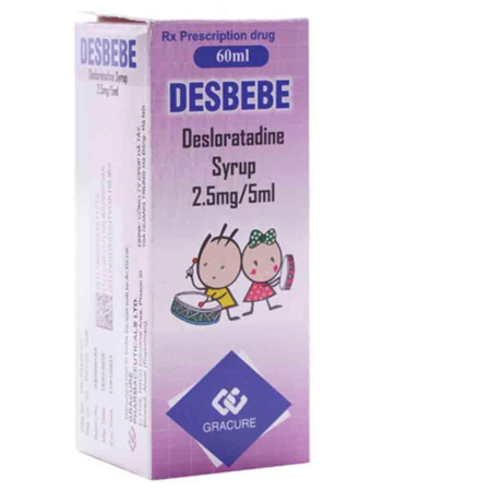 Thuốc Desbebe - Thuốc điều trị viêm mũi dị ứng hiệu quả